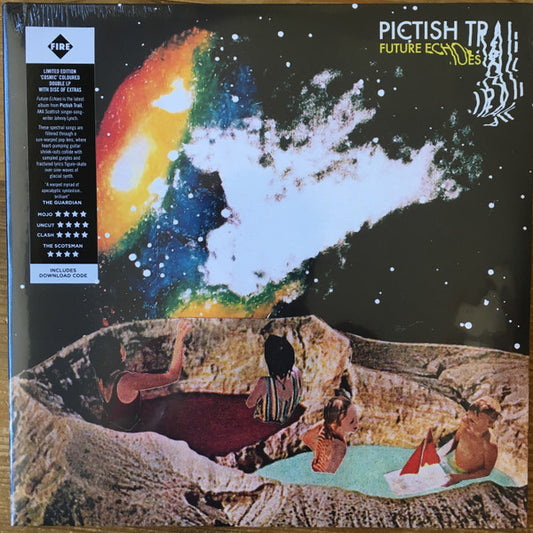 Pictish Trail* - Future Echoes (2xLP, Album, RSD, Ltd, RE, 'Co)