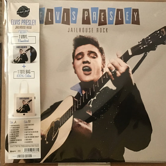 Elvis Presley - Jailhouse Rock (LP, Comp, Ltd, RM)