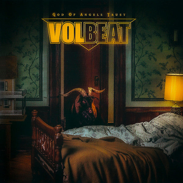 Volbeat - God Of Angels Trust (CD, Album)