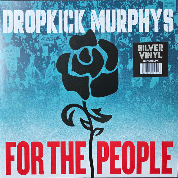Dropkick Murphys - For The People (LP + LP, S/Sided, Etch + Album, Ltd, Sil)