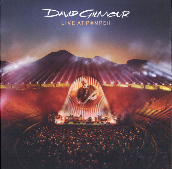 David Gilmour - Live At Pompeii (4xLP, Album, 180 + Box)