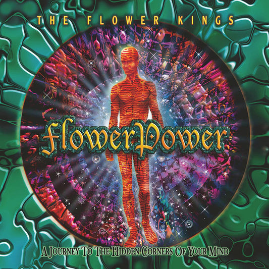 The Flower Kings - Flower Power (A Journey To The Hidden Corners Of Your Mind) (3xLP, Album, RE, RM, 180 + 2xCD, Album, RE, RM)