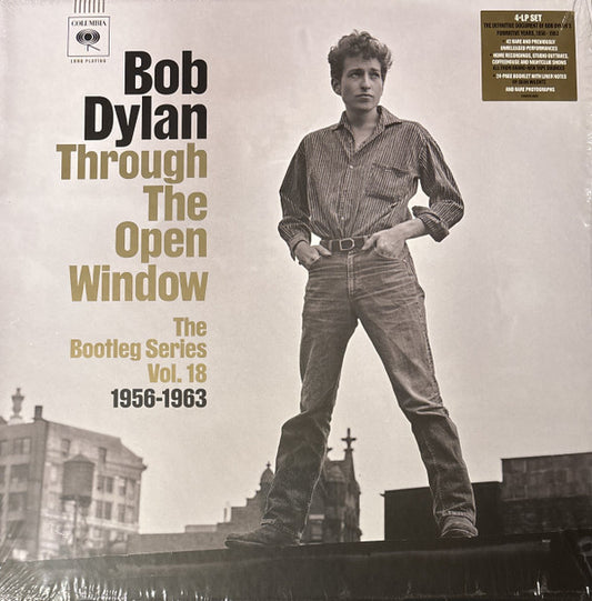 Bob Dylan - Through The Open Window (The Bootleg Series Vol. 18 1956-1963) (4xLP + Box)