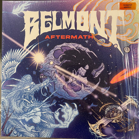Belmont (3) - Aftermath (LP, Album, RP, Sun)