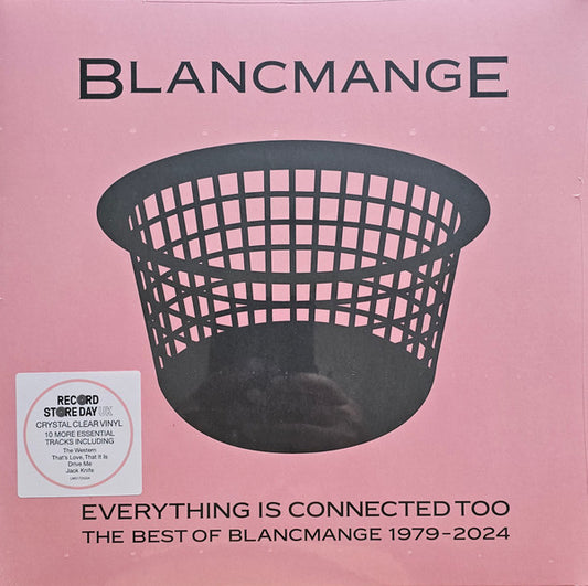 Blancmange - Everything Is Connected Too (LP, RSD, Comp, Ltd, Cle)