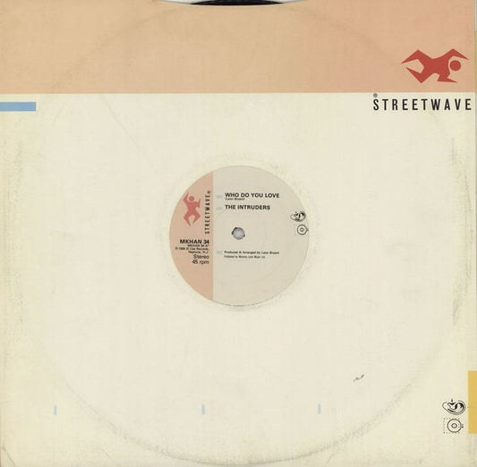 The Intruders - Who Do You Love (12", Com)