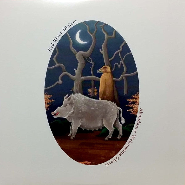Red River Dialect - Abundance Welcoming Ghosts (LP, Album, Ltd, Gho)