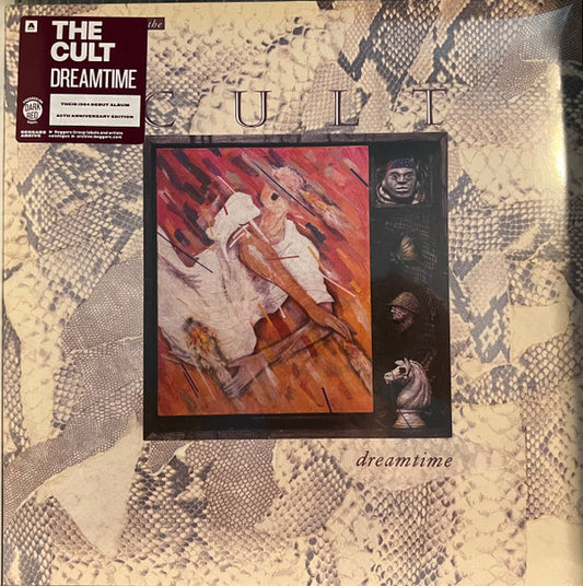 The Cult - Dreamtime (LP, Album, Ltd, RE, Red)