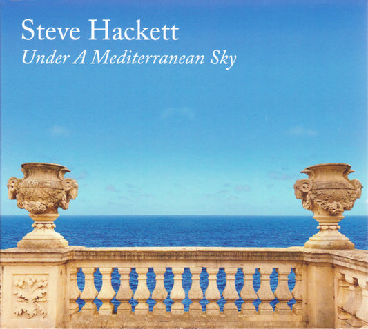 Steve Hackett - Under A Mediterranean Sky (CD, Album, Ltd, Dig)