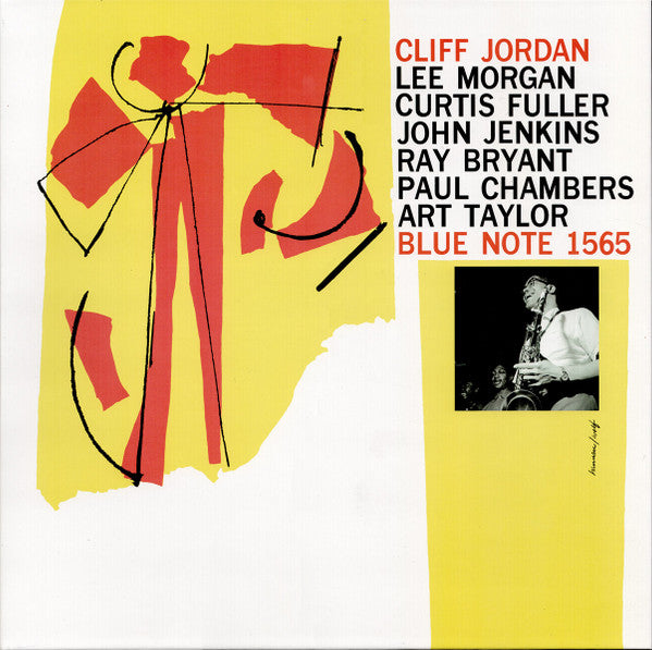 Cliff Jordan* - Cliff Jordan (LP, Album, RE, Gat)