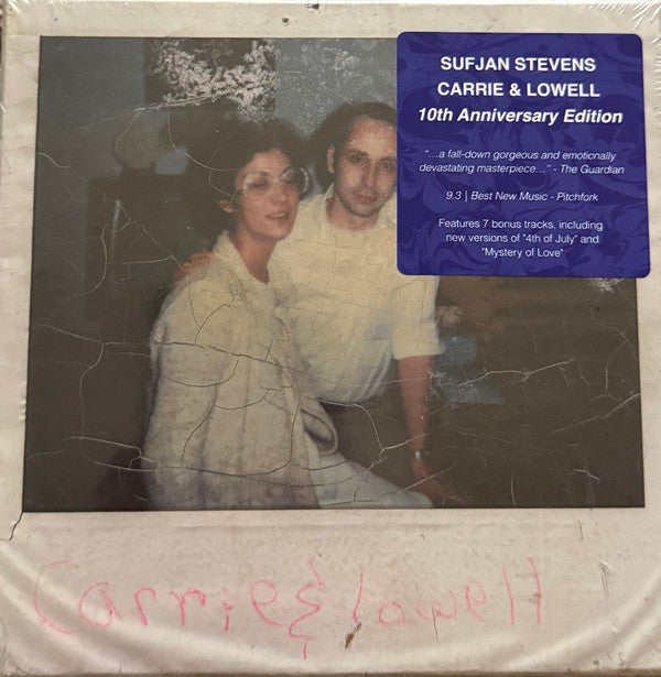 Sufjan Stevens - Carrie & Lowell (10th Anniversary Edition) (2xCD, Album, M/Print, RE)