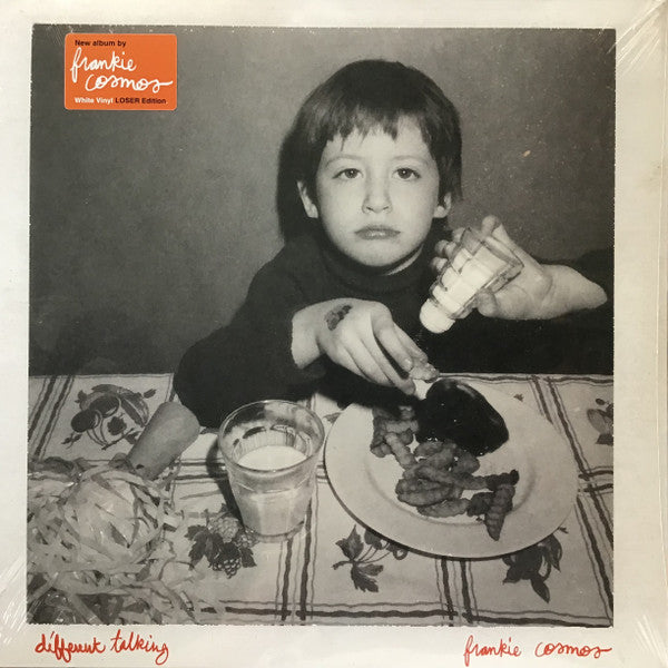 Frankie Cosmos - Different Talking (LP, Album, Ltd, Whi)