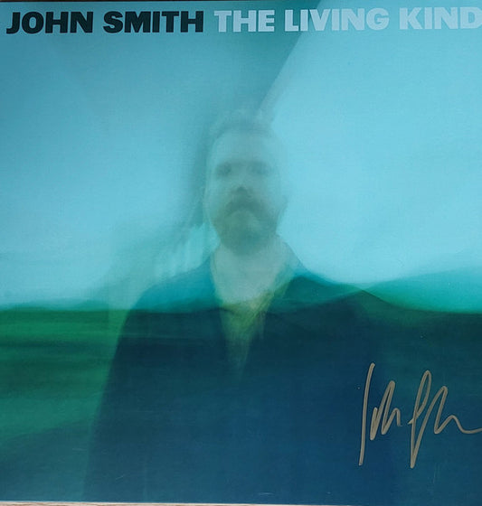 John Smith (10) - The Living Kind (LP, Album, Bla)