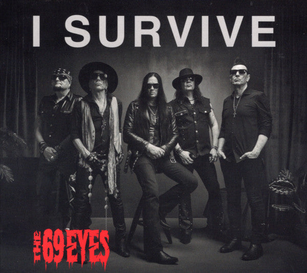 The 69 Eyes - I Survive (CD, EP)