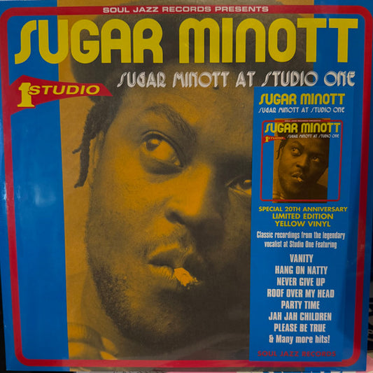 Sugar Minott - Sugar Minott At Studio One (2xLP, RSD, Comp, RE, Yel)