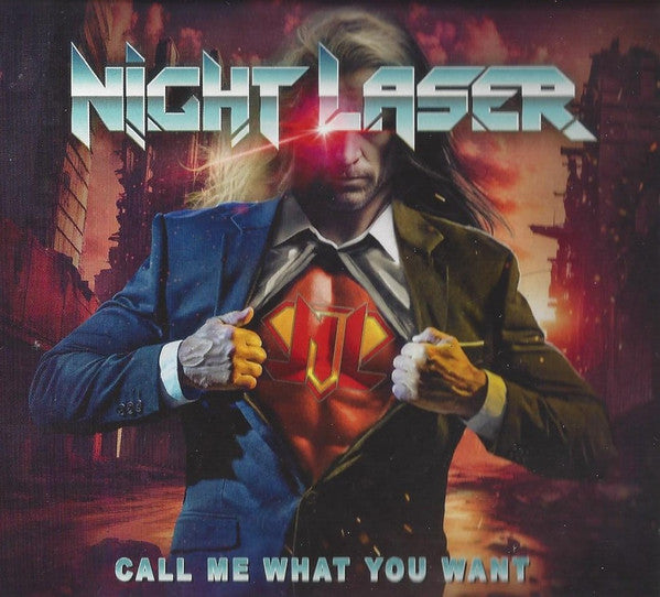 Night Laser - Call Me What You Want (CD, Album, Dig)