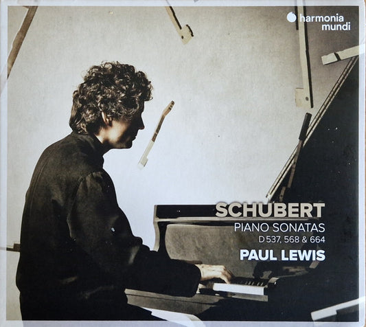 Schubert* - Paul Lewis (7) - Piano Sonatas D.537, D.568, D.664 (CD, Album)