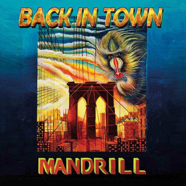 Mandrill - Back In Town (2xLP, Album, Gat)