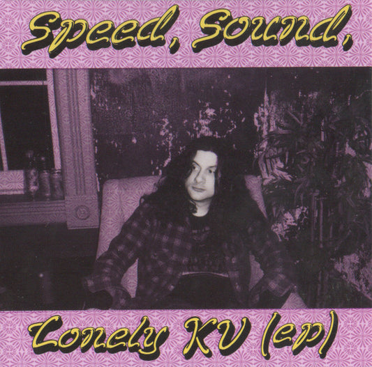 Kurt Vile - Speed, Sound, Lonely KV (ep) (CD, EP)
