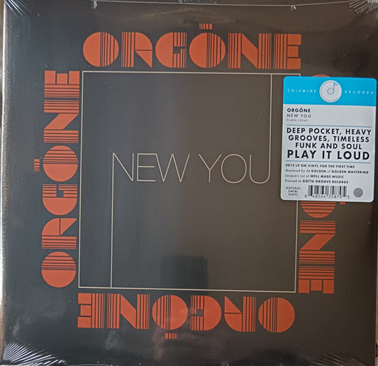 Orgōne* - New You (2xLP, Album, Nat)