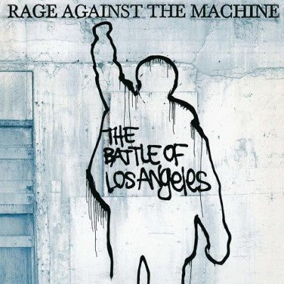 Rage Against The Machine - The Battle Of Los Angeles (LP, Album, RE, 180)