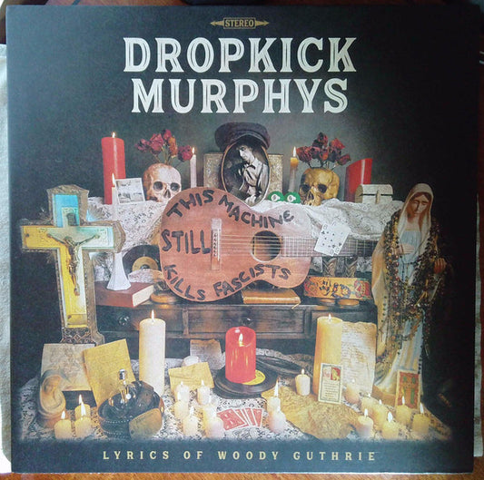 Dropkick Murphys - This Machine Still Kills Fascists (LP, Album, Ltd, Cry)