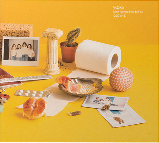 Razika - Sånn Kjennes Verden Ut (CD, Album)