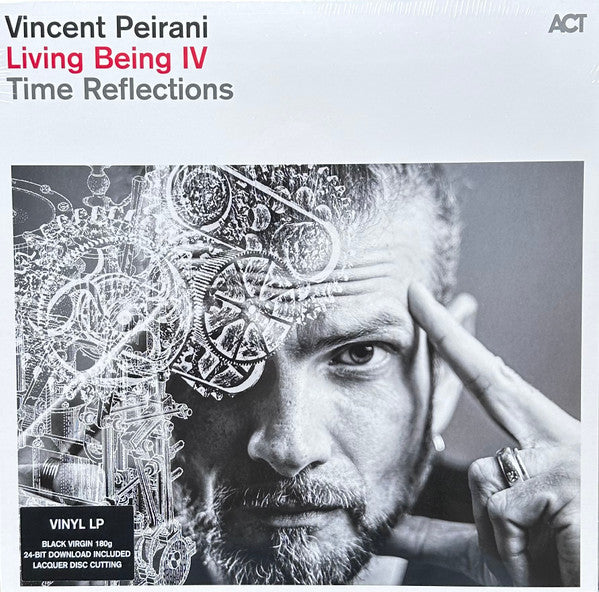 Vincent Peirani - Living Being IV - Time Reflections (LP, Album, Bla)