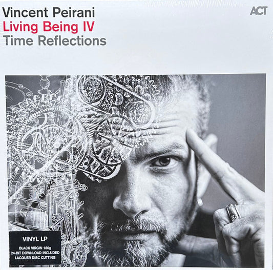 Vincent Peirani - Living Being IV - Time Reflections (LP, Album, Bla)