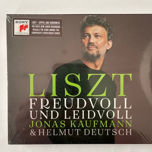 Liszt*, Jonas Kaufmann, Helmut Deutsch - Liszt: Freudvoll Und Leidvoll (CD)