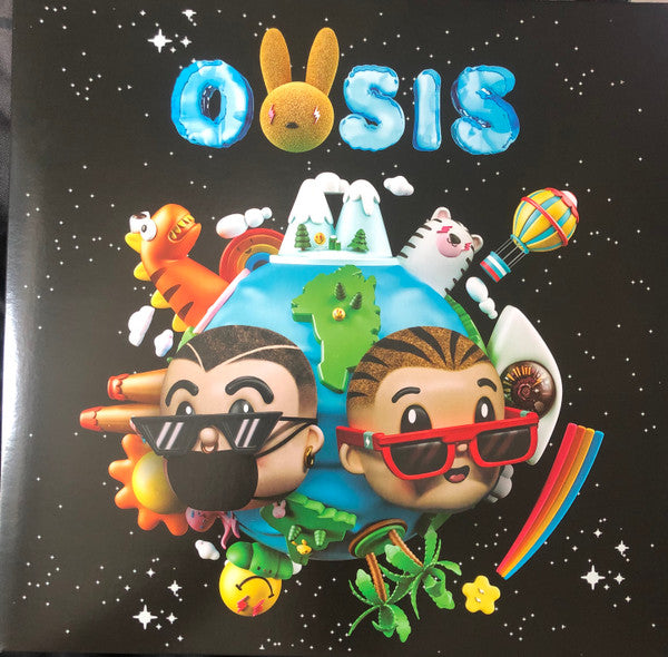 J. Balvin & Bad Bunny - Oasis (LP, Album, Ltd)