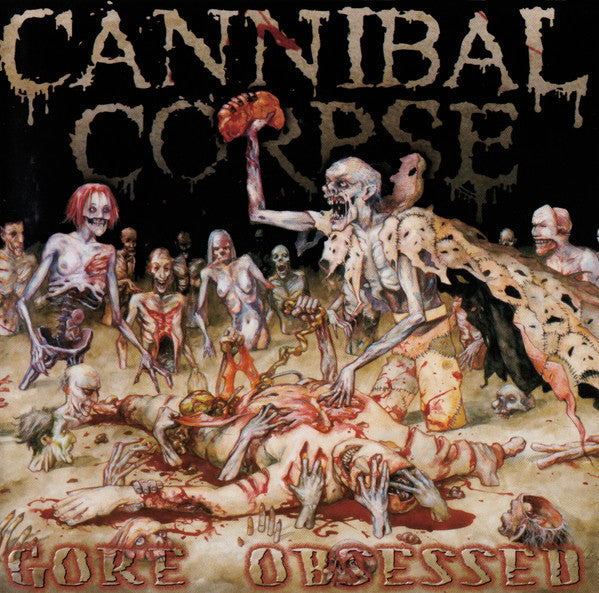 Cannibal Corpse - Gore Obsessed (CD, Album)