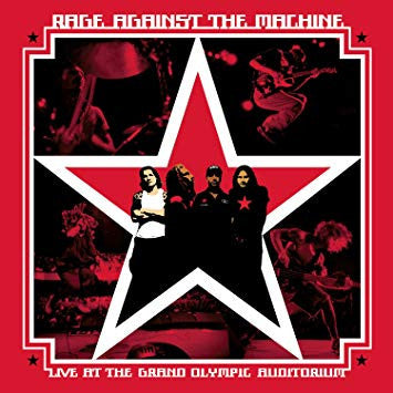 Rage Against The Machine - Live At The Grand Olympic Auditorium (2xLP, Album, RE, 180)