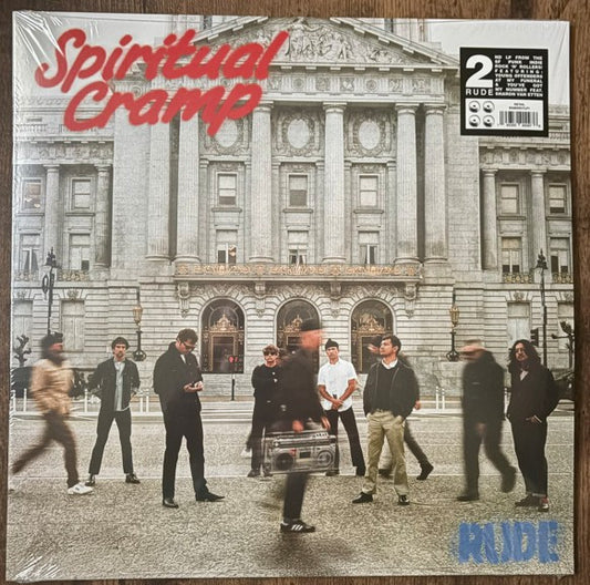 Spiritual Cramp (2) - Rude (LP, Album, Blu)