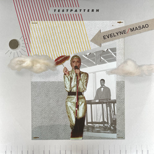 Evelyne* /  Masao* - Testpattern (2xLP, Album)