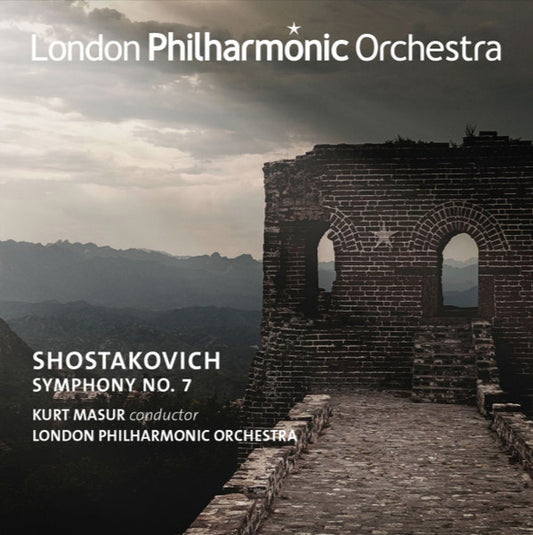 Shostakovich*, Kurt Masur, London Philharmonic Orchestra - Symphony No. 7  (CD)