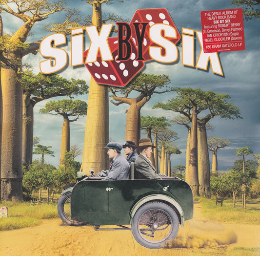 Six By Six - Six By Six (LP, Album, 180 + CD, Album)