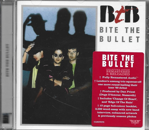 Bite The Bullet (2) - Bite The Bullet (CD, Album, RM)