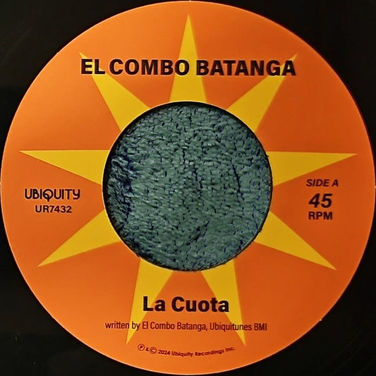 El Combo Batanga - La Cuota / Darling (7")
