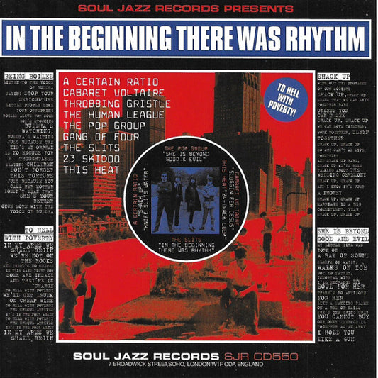 Various - In The Beginning There Was Rhythm (CD, Comp)