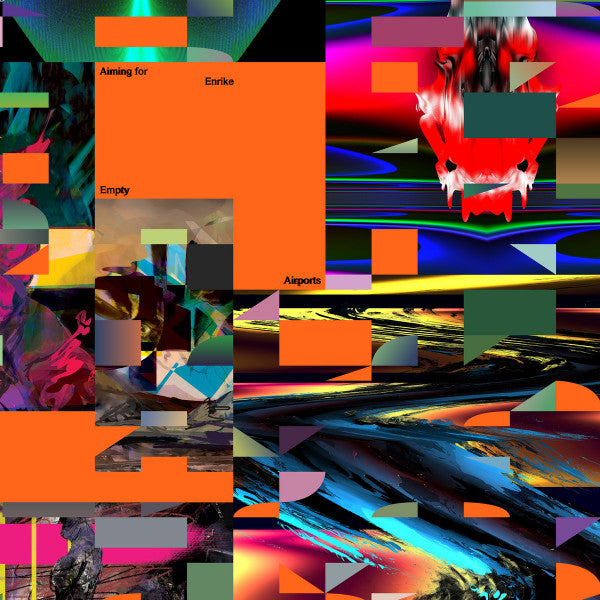 Aiming For Enrike - Empty Airports (2xLP, Album)