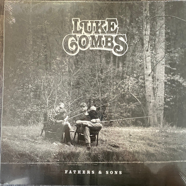 Luke Combs - Fathers & Sons (LP, Album, Whi)