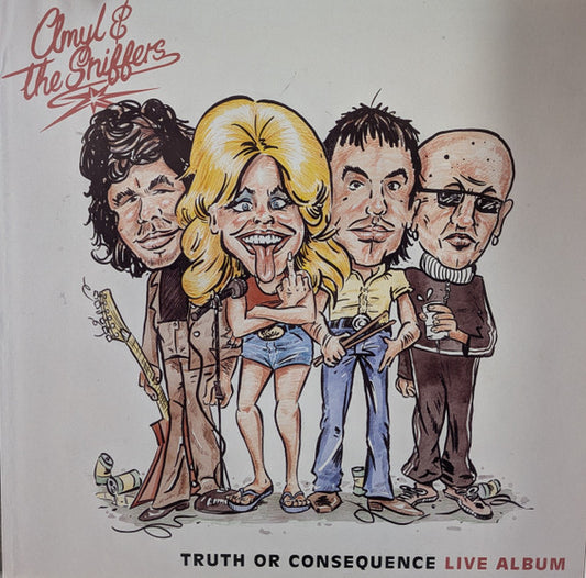 Amyl and The Sniffers - Truth Or Consequence Live Album (LP, Album)