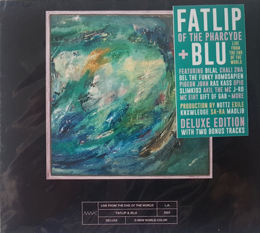 Fatlip* & Blu (2) - Live From The End Of The World (CD, Album)