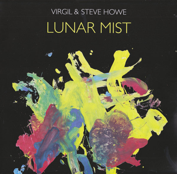 Virgil & Steve Howe - Lunar Mist (LP, Album, 180 + CD, Album)