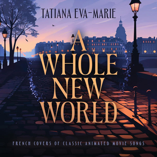 Tatiana Eva-Marie - A Whole New World (CD, Album)