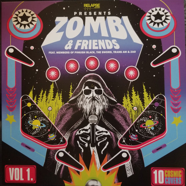Zombi (2) - Zombi & Friends Vol 1. (LP, Album, Sil)