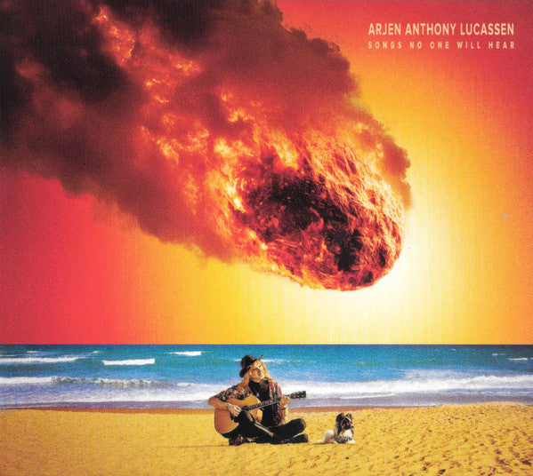Arjen Anthony Lucassen - Songs No One Will Hear (CD, Album, S/Edition)