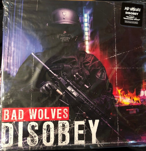 Bad Wolves - Disobey (2xLP, Album)