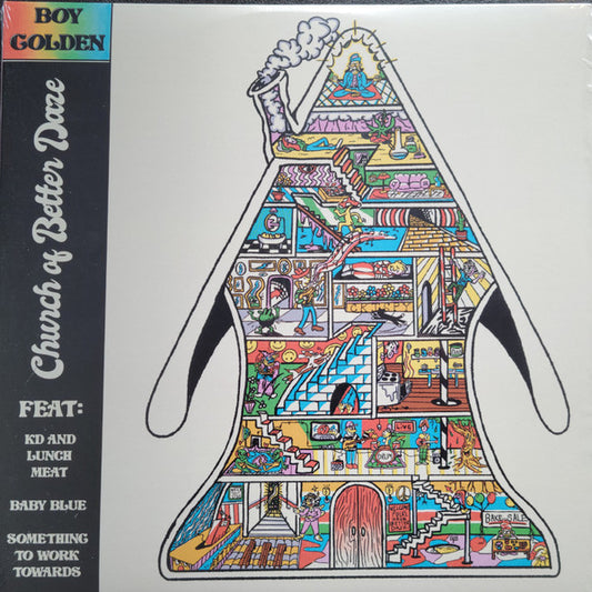 Boy Golden - Church of Better Daze (LP, Album, 140)
